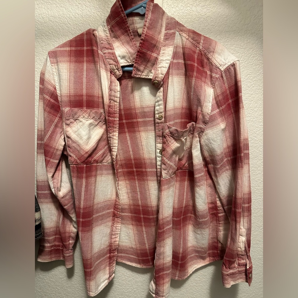 Two buttons down shirts